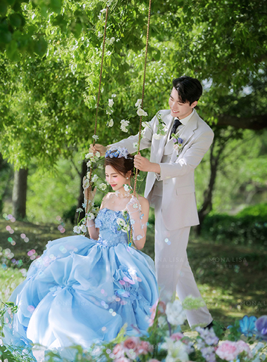 森系纪实【沐风微蓝】