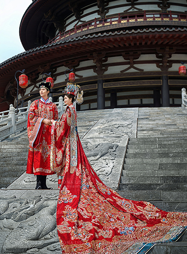 经典国风【一朝雍华】