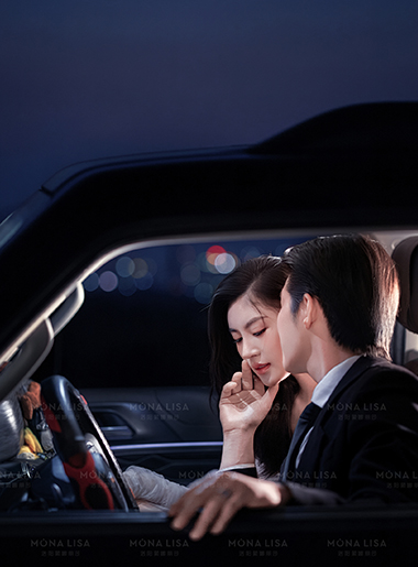 城市街拍【夜色微漾】